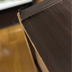 木製本棚 チェスト 収納棚  の画像