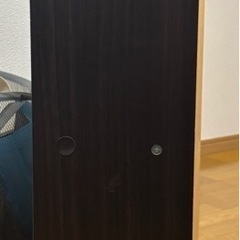 木製本棚 チェスト 収納棚  の画像