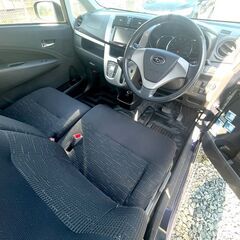 【自社ローン＆リース】で乗れます🚗＜保証人不要＞ブラック・事情アリでもOKです！ローンが組めない方の強いミカタ💕『月々格安』車検2年付き！　ステラカスタム　4WD　修復歴なし　冬タイヤサービス♪の画像