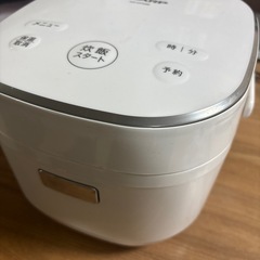 【取引中】SHARP 炊飯器　3合　の画像
