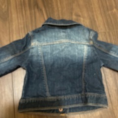 美品ジージャン90センチの画像