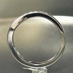 モアサナイト Vリング 13.5～14号 シルバー925 人工モアサナイト 22406383 の画像