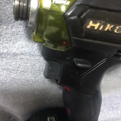 ②ハイコーキ36vインパクトドライバWH36DC中古美品、本体のみの画像