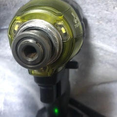 ②ハイコーキ36vインパクトドライバWH36DC中古美品、本体のみの画像