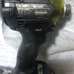 ②ハイコーキ36vインパクトドライバWH36DC中古美品、本体のみの画像