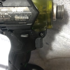 ②ハイコーキ36vインパクトドライバWH36DC中古美品、本体のみの画像