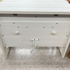 【トレファクいわき平店】KOIZUMI(コイズミ)ワークデスクKWD-231カギ付きホワイトが入荷しました！の画像