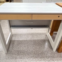 【トレファクいわき平店】KOIZUMI(コイズミ)ワークデスクKWD-231カギ付きホワイトが入荷しました！の画像