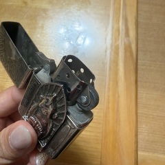 【お話し中】ビリケンZIPPOの画像