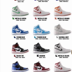 AIR JORDAN1 NIKEの画像