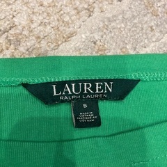 ラルフローレン🔴シャツsサイズの画像