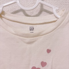 女の子　GAP 長袖カットソー　トップス　90cmの画像
