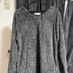 🌟お譲り先決定🌟⭕️暖かいです⭕️ もこもこトップス LLサイズの画像