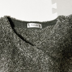 🌟お譲り先決定🌟⭕️暖かいです⭕️ もこもこトップス LLサイズの画像