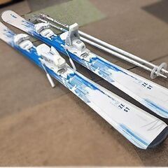 札幌【レディース エラン ZEST カービングスキー 152cm】オールラウンド 初～中級 elan ゼスト 北20条店の画像
