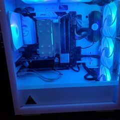■かわいいゲーミングPC■Ryzen5 8500G/512GB-SSD/DDR5-32GBメモリ/6コア12スレッドCPUの画像