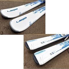 札幌【レディース エラン ZEST カービングスキー 152cm】オールラウンド 初～中級 elan ゼスト 北20条店の画像