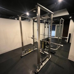 ww4/89 TUFFSTUFF タフスタッフ パワーラック CPR-265 ラットプル CHL-305WS 解体済み マシン ジムトレーニング★直接引取限定の画像