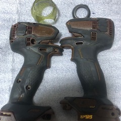 ハイコーキインパクトドライバWH36DA用中古オリジナルハウジングの画像