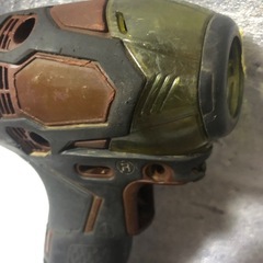 ハイコーキインパクトドライバWH36DA用中古オリジナルハウジングの画像