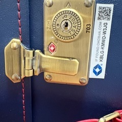 キャリーケースの画像