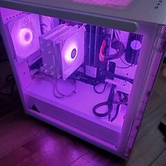 ■かわいいゲーミングPC■Ryzen5 8500G/512GB-SSD/DDR5-32GBメモリ/6コア12スレッドCPUの画像