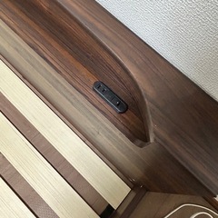 ダブルベッド フレームの画像