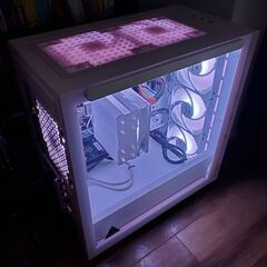 ■かわいいゲーミングPC■Ryzen5 8500G/512GB-SSD/DDR5-32GBメモリ/6コア12スレッドCPUの画像