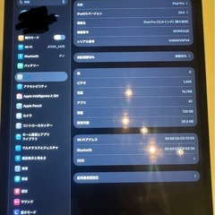 最終値下げiPad Pro 第5世代　12.9 インチ　128GB Wi-Fiモデル の画像