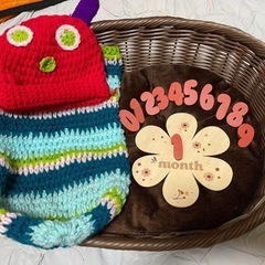 ニューボーンフォトセット