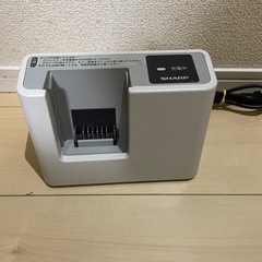 シャープ　掃除機　2020年製の画像