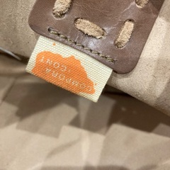 高級本革のブランドバッグの画像