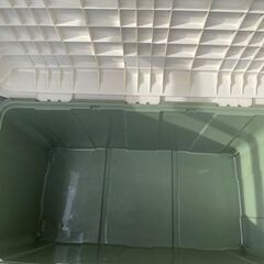【商談中】750円⭐︎ベランダ収納コンテナBOX（大型）の画像