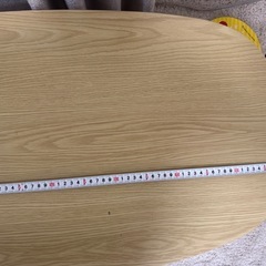 ニトリ　折りたたみ机の画像