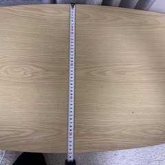 ニトリ　折りたたみ机の画像