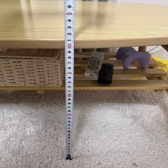 ニトリ　折りたたみ机の画像