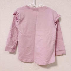 子供服　長袖カットソー　トップス　110cm ピンク　女の子の画像