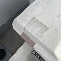 【商談中】750円⭐︎ベランダ収納コンテナBOX（大型）の画像