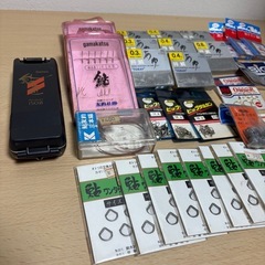 鮎釣り 釣具 小物 まとめてお譲りしますの画像