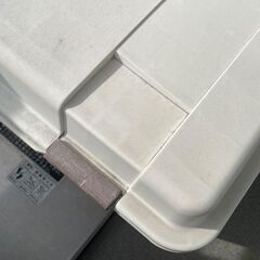 【商談中】750円⭐︎ベランダ収納コンテナBOX（大型）の画像