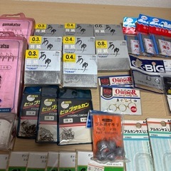 鮎釣り 釣具 小物 まとめてお譲りしますの画像
