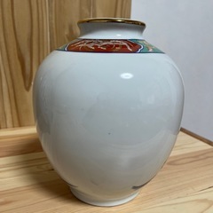 有田焼の「染錦鶴絵」陶磁器のセットの画像