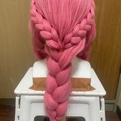 鬼滅の刃 甘露寺蜜璃 コスプレ ウィッグの画像