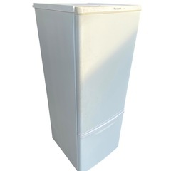 【ジ1030-23】一人暮らしにピッタリのサイズ‼️Panasonic ノンフロン冷凍冷蔵庫 NR-B17BW-W形 2019年製 168L　の画像