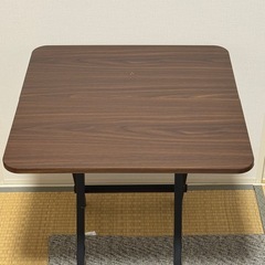 ダイニングテーブル⭕️折り畳みテーブル 折りたたみテーブル 作業台 食卓コンパクトの画像