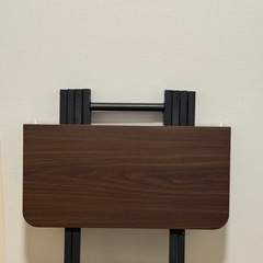 ダイニングテーブル⭕️折り畳みテーブル 折りたたみテーブル 作業台 食卓コンパクトの画像