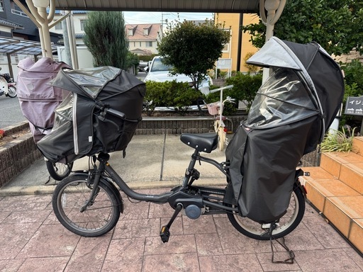 子供乗せ3人乗り電動アシスト自転車2022年購入