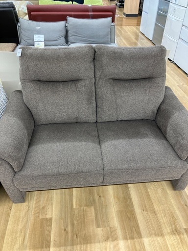 【軽トラ90分貸し出しサービス】ニトリ　2人掛けソファー　ナルタ