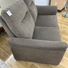 【軽トラ90分貸し出しサービス】ニトリ　2人掛けソファー　ナルタの画像