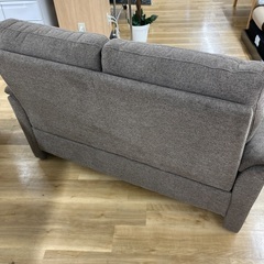 【軽トラ90分貸し出しサービス】ニトリ　2人掛けソファー　ナルタの画像